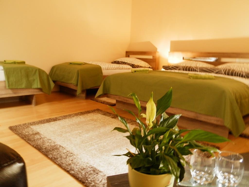Bartok Ter Panzio Bed and Breakfast Eger Exteriör bild