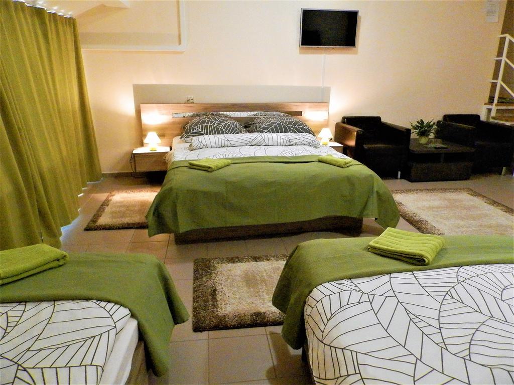 Bartok Ter Panzio Bed and Breakfast Eger Exteriör bild