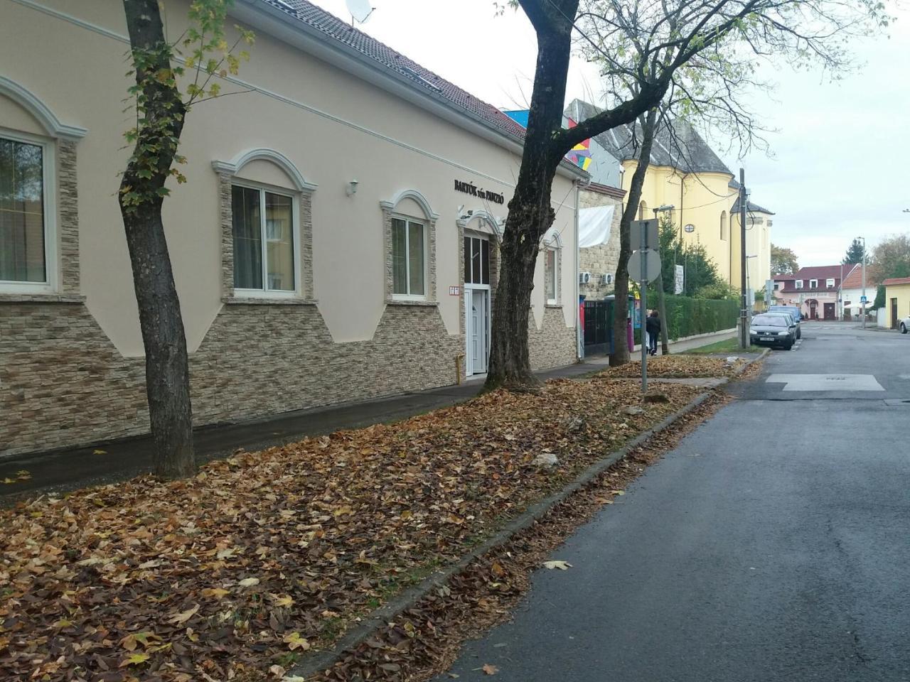 Bartok Ter Panzio Bed and Breakfast Eger Exteriör bild
